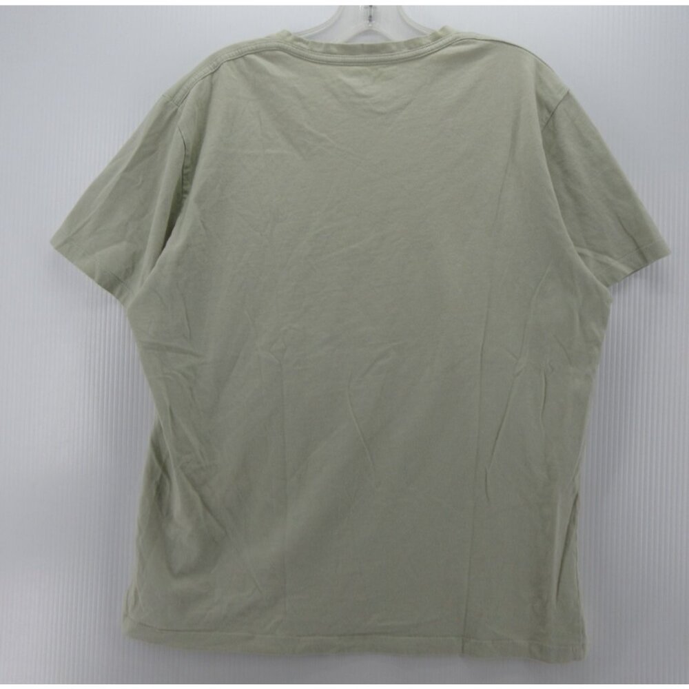 All Saints Shirt Large Pullover Classic Regular Fit Crewneck Logo - Picture 7 of 12